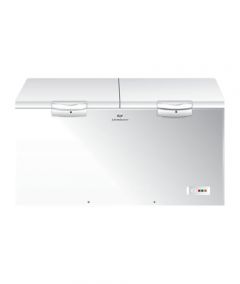 Dawlance Signature Inverter Twin Door Chest Freezer 12 Cu Ft Champagne (91997-INV) - Musab Mall-1 (3 Months 0% Percent Profit Product Available On 48 Months Installment)